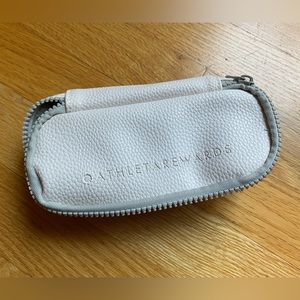 Athleta Rewards Leather Travel Pouch
